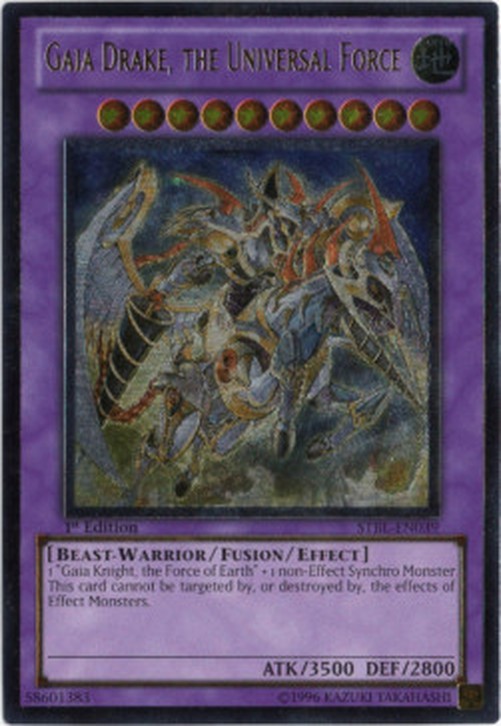 Yu-Gi-Oh! STBL Gaia Drake, the Universal Force (V.2 - Ultimate Rare)