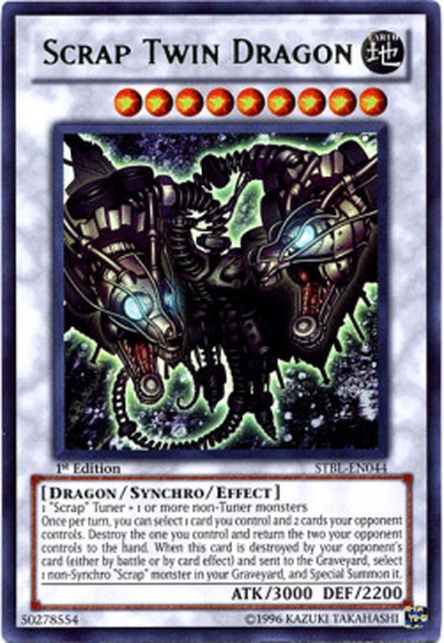Yu-Gi-Oh! STBL Scrap Twin Dragon (V.1 - Ultra Rare)