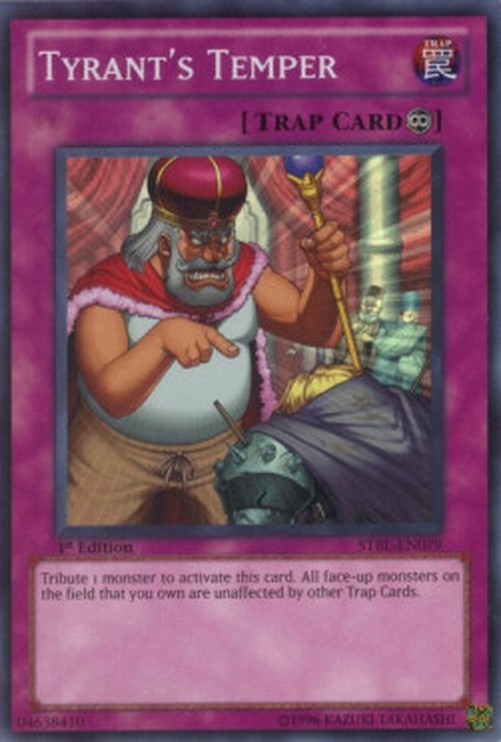 Yu-Gi-Oh! STBL Tyrant's Temper