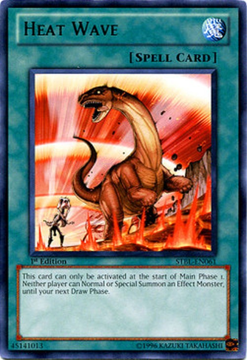 Yu-Gi-Oh! STBL Heat Wave