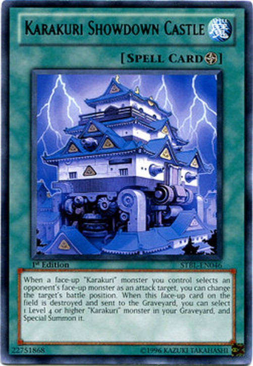 Yu-Gi-Oh! STBL Karakuri Showdown Castle