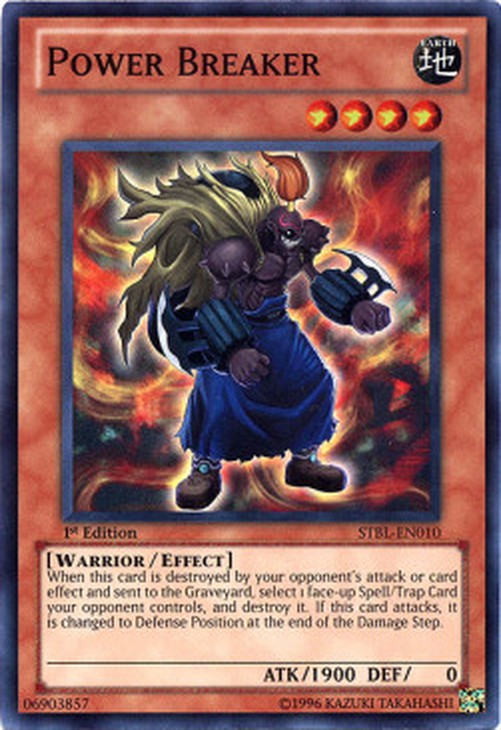 Yu-Gi-Oh! STBL Power Breaker