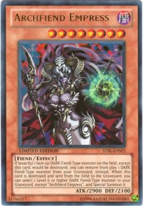 Yu-Gi-Oh! STBL Archfiend Empress (V.1 - Ultra Rare)