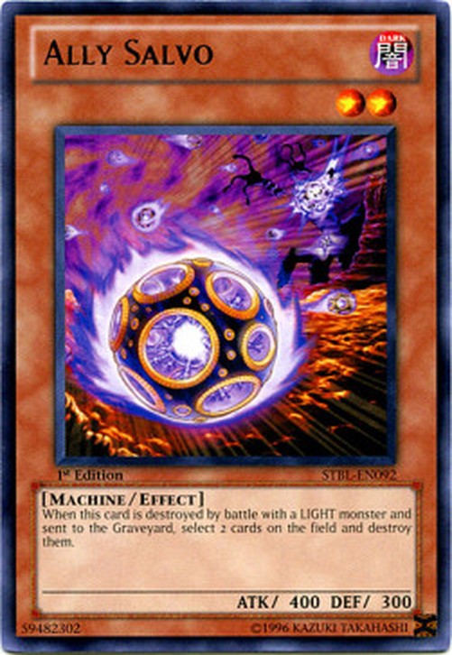 Yu-Gi-Oh! STBL Ally Salvo
