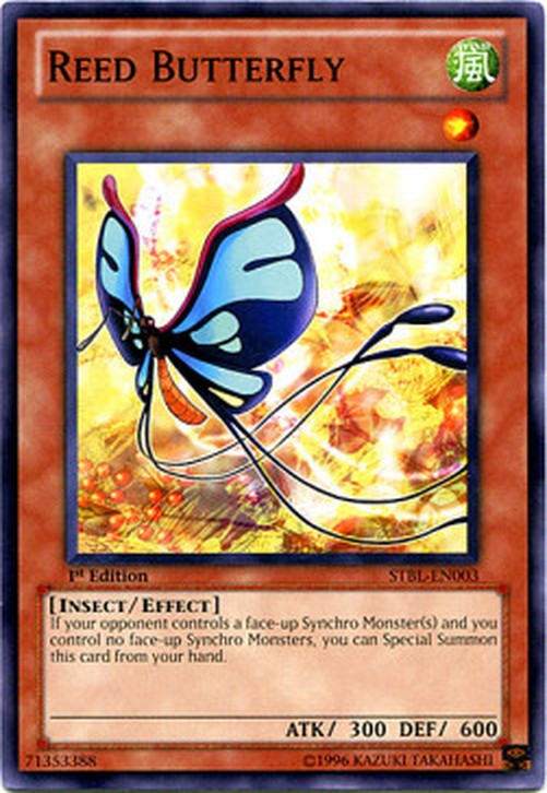 Yu-Gi-Oh! STBL Reed Butterfly