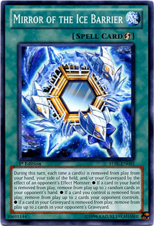 Yu-Gi-Oh! STBL Mirror of the Ice Barrier