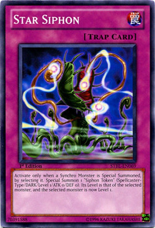 Yu-Gi-Oh! STBL Star Siphon