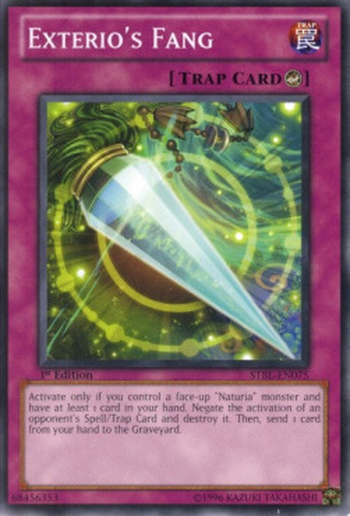 Yu-Gi-Oh! STBL Exterio's Fang