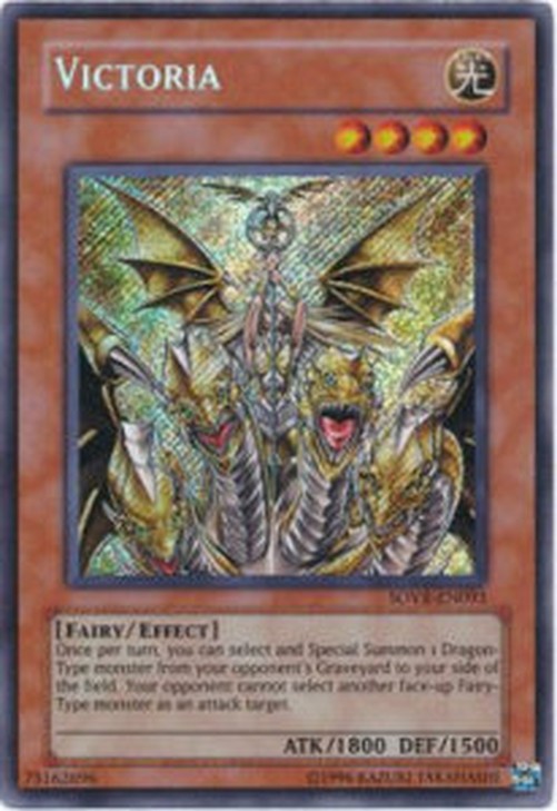 Yu-Gi-Oh! SOVR Victoria