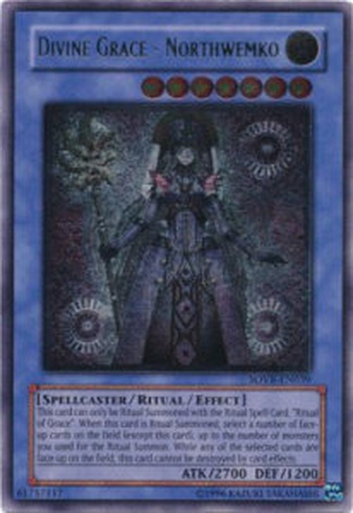 Yu-Gi-Oh! SOVR Divine Grace - Northwemko (V.2 - Ultimate Rare)