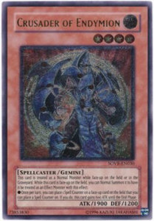Yu-Gi-Oh! SOVR Crusader of Endymion (V.2 - Ultimate Rare)