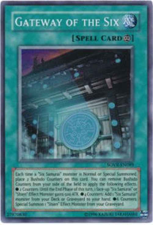 Yu-Gi-Oh! SOVR Gateway of the Six