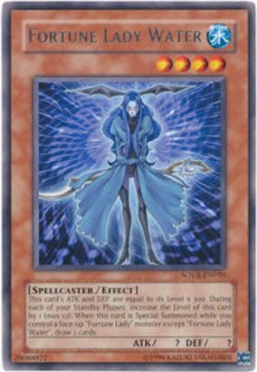 Yu-Gi-Oh! SOVR Fortune Lady Water