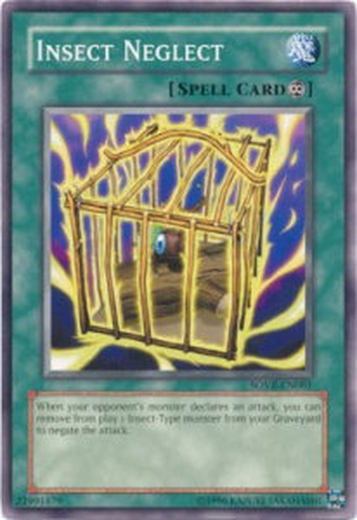 Yu-Gi-Oh! SOVR Insect Neglect