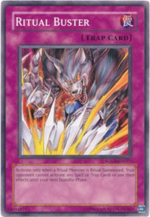 Yu-Gi-Oh! SOVR Ritual Buster