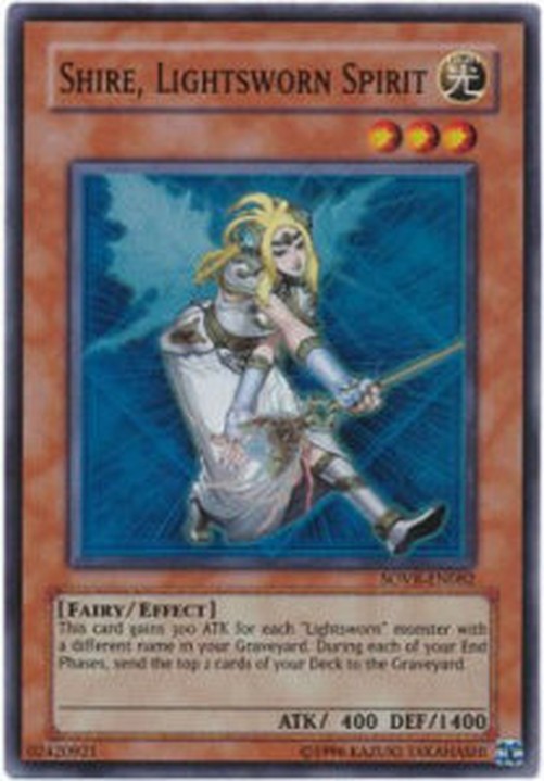 Yu-Gi-Oh! SOVR Shire, Lightsworn Spirit