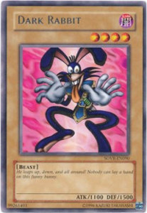 Yu-Gi-Oh! SOVR Dark Rabbit