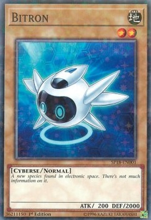Yu-Gi-Oh! SP18 Bitron (V.2 - Starfoil Rare)