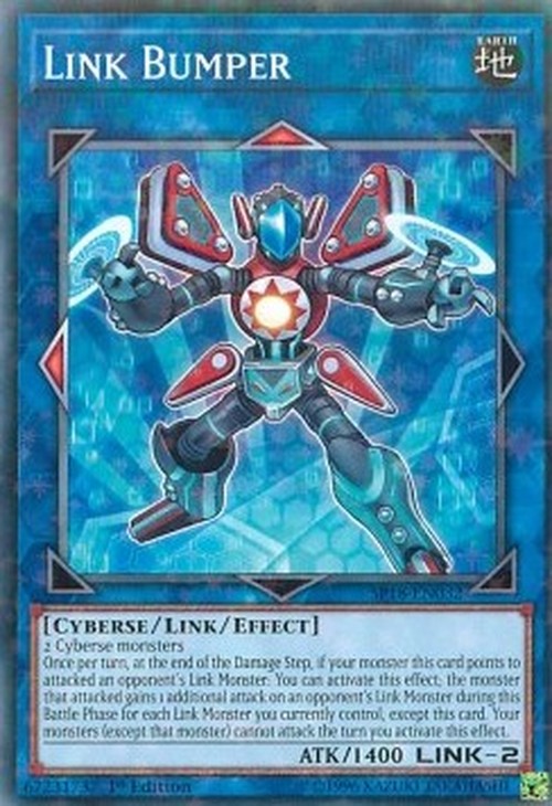 Yu-Gi-Oh! SP18 Link Bumper (V.2 - Starfoil Rare)