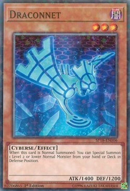 Yu-Gi-Oh! SP18 Draconnet (V.2 - Starfoil Rare)