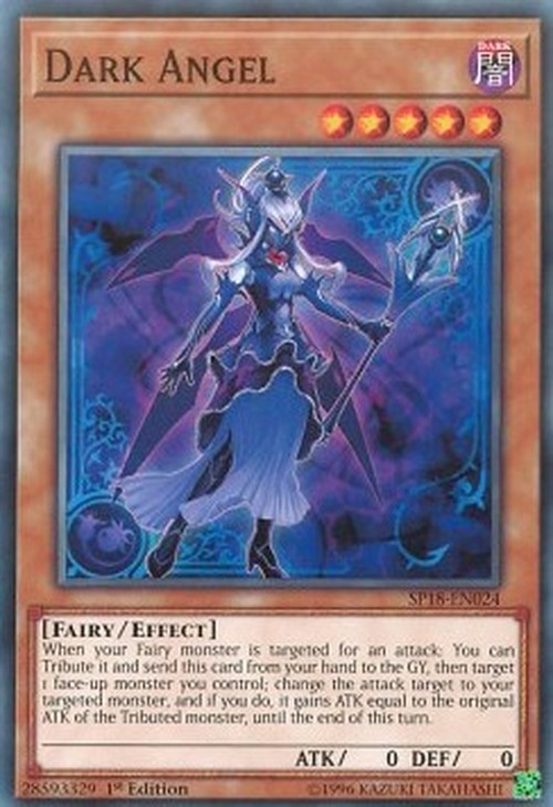 Yu-Gi-Oh! SP18 Dark Angel (V.1 - Common)