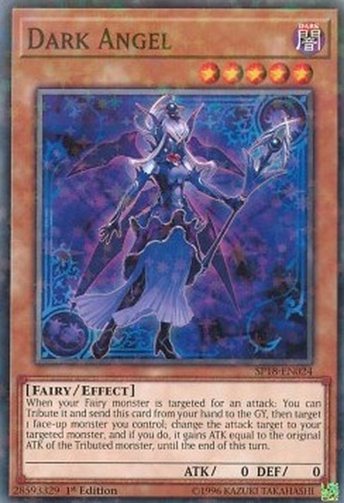 Yu-Gi-Oh! SP18 Dark Angel (V.2 - Starfoil Rare)