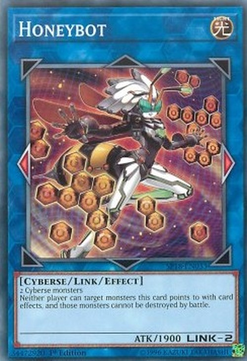 Yu-Gi-Oh! SP18 Honeybot (V.1 - Common)