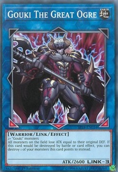 Yu-Gi-Oh! SP18 Gouki The Great Ogre (V.1 - Common)