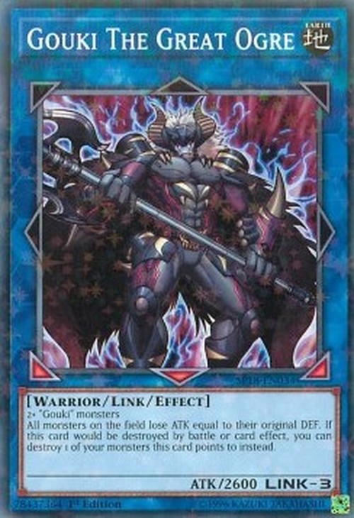 Yu-Gi-Oh! SP18 Gouki The Great Ogre (V.2 - Starfoil Rare)