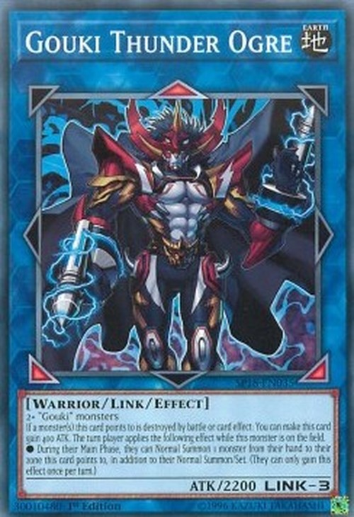 Yu-Gi-Oh! SP18 Gouki Thunder Ogre (V.1 - Common)