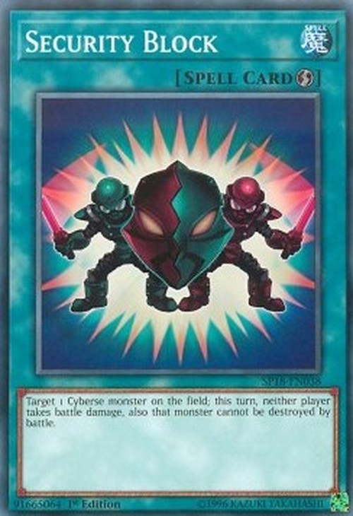 Yu-Gi-Oh! SP18 Security Block (V.1 - Common)