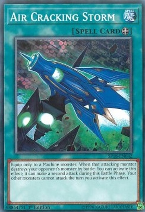 Yu-Gi-Oh! SP18 Air Cracking Storm (V.1 - Common)