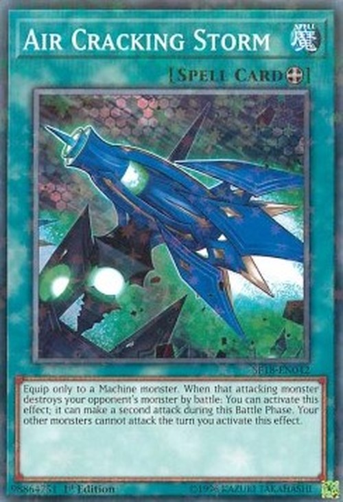 Yu-Gi-Oh! SP18 Air Cracking Storm (V.2 - Starfoil Rare)