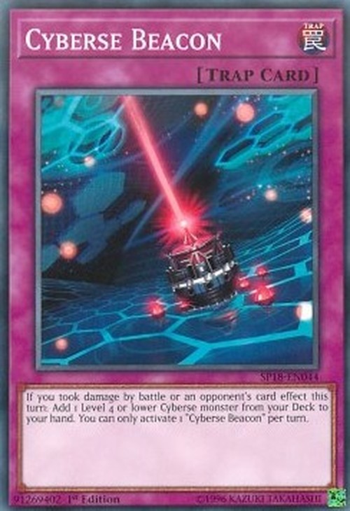 Yu-Gi-Oh! SP18 Cyberse Beacon (V.1 - Common)