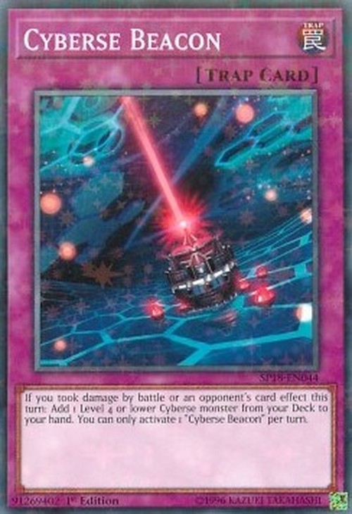 Yu-Gi-Oh! SP18 Cyberse Beacon (V.2 - Starfoil Rare)