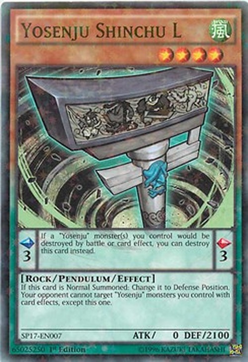 Yu-Gi-Oh! SP17 Yosenju Shinchu L (V.2 - Starfoil Rare)