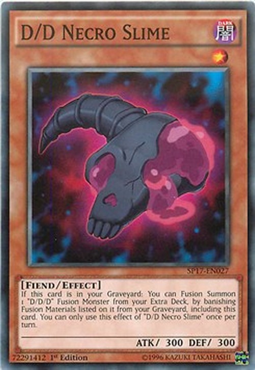 Yu-Gi-Oh! SP17 D/D Necro Slime (V.1 - Common)