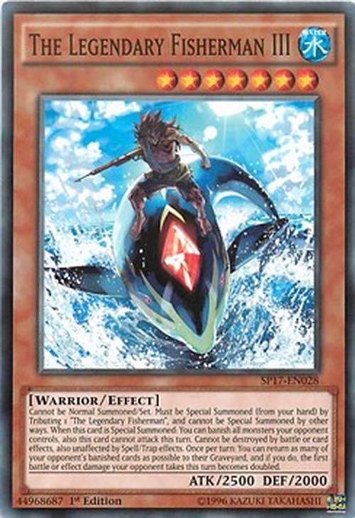 Yu-Gi-Oh! SP17 The Legendary Fisherman III (V.1 - Common)