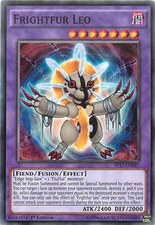 Yu-Gi-Oh! SP17 Frightfur Leo (V.1 - Common)
