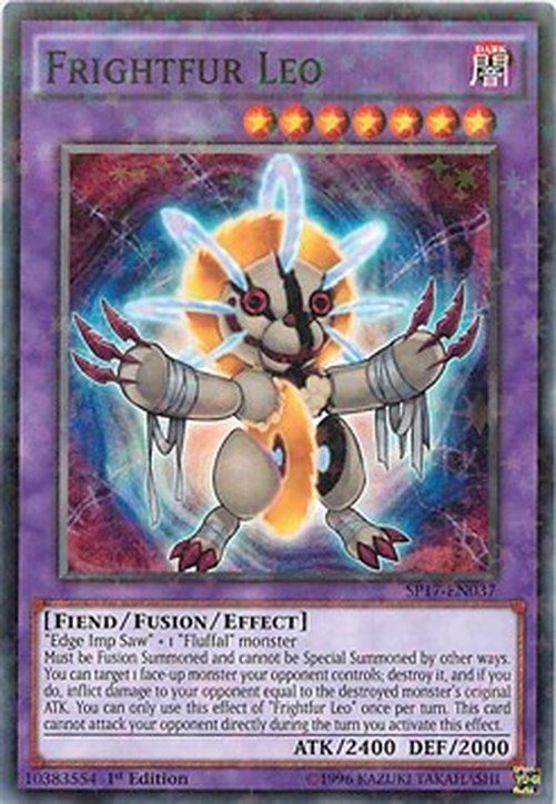 Yu-Gi-Oh! SP17 Frightfur Leo (V.2 - Starfoil Rare)