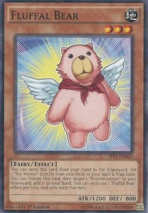 Yu-Gi-Oh! SP15 Fluffal Bear (V.2 - Shatterfoil)