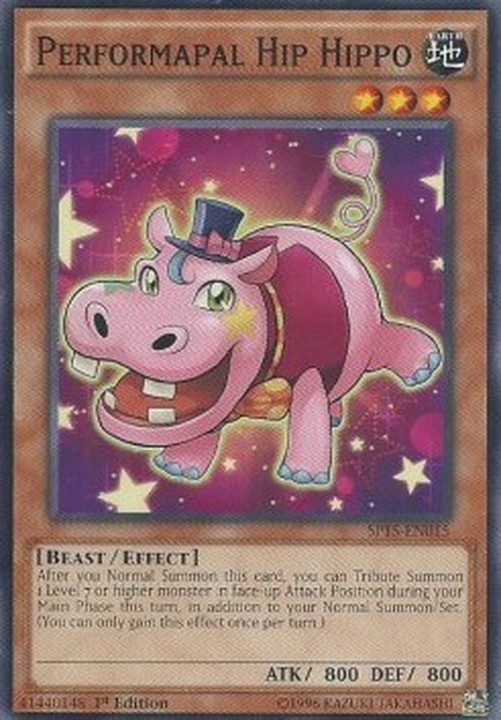 Yu-Gi-Oh! SP15 Performapal Hip Hippo (V.1 - Common)
