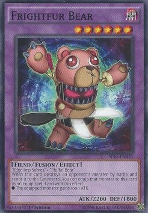 Yu-Gi-Oh! SP15 Frightfur Bear (V.1 - Common)