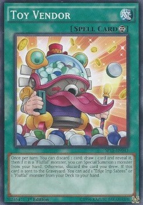 Yu-Gi-Oh! SP15 Toy Vendor (V.1 - Common)