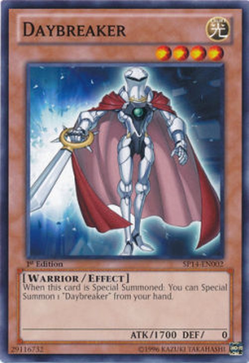 Yu-Gi-Oh! SP14 Daybreaker (V.1 - Common)