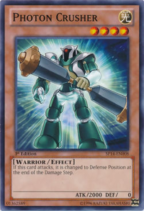 Yu-Gi-Oh! SP14 Photon Crusher (V.1 - Common)
