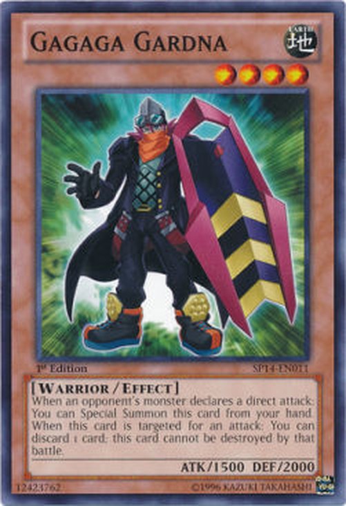 Yu-Gi-Oh! SP14 Gagaga Gardna (V.1 - Common)