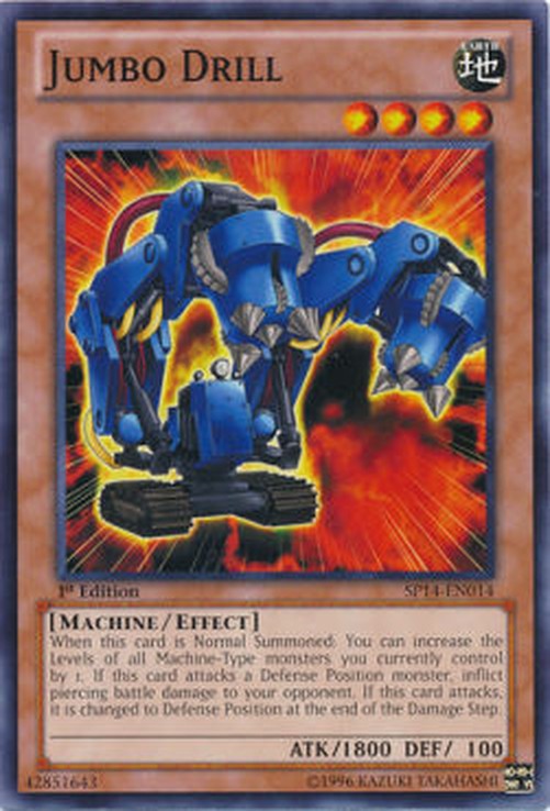 Yu-Gi-Oh! SP14 Jumbo Drill (V.1 - Common)