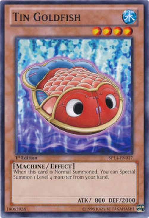 Yu-Gi-Oh! SP14 Tin Goldfish (V.1 - Common)