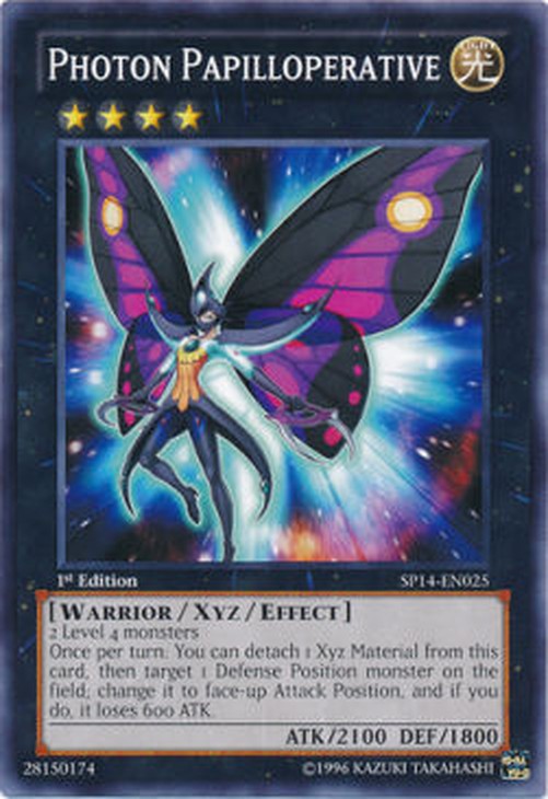 Yu-Gi-Oh! SP14 Photon Papilloperative (V.1 - Common)